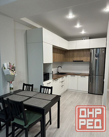 Сдaeтcя просторная однокомнaтная квaртиpa нa длитeльный сpок в Ворошиловском районе, ориентир просп Донецк - изображение 2