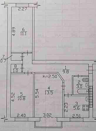Продам 3х-комнатную Детский Мир. Донецк