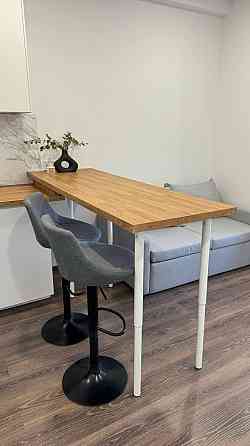 Стильная квартира 40 м² с панорамным видом Донецк