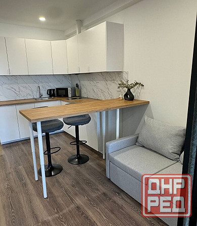 Стильная квартира 40 м² с панорамным видом Донецк - изображение 3