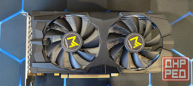 Видеокарта Radeon RX580 2048SP 8gb Донецк - изображение 1