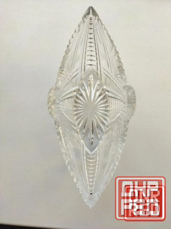 Хрустальная салатница (конфетгица) ссср ладья Донецк - изображение 6