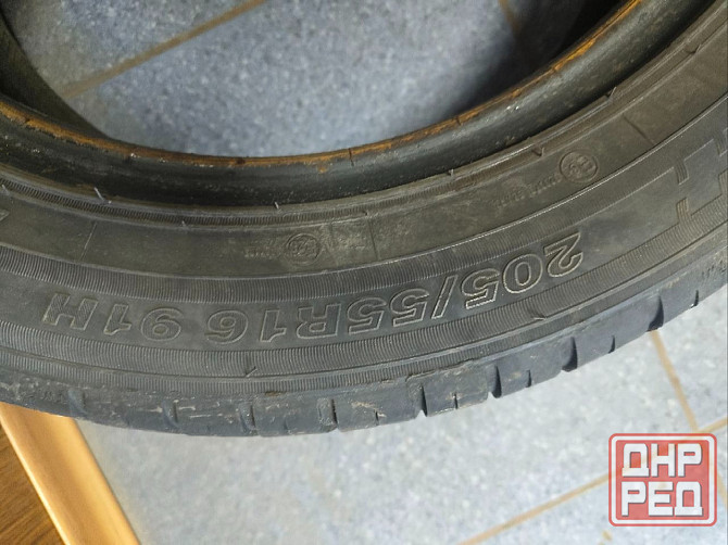 Продам резину лето 205/55/R16 Донецк - изображение 3