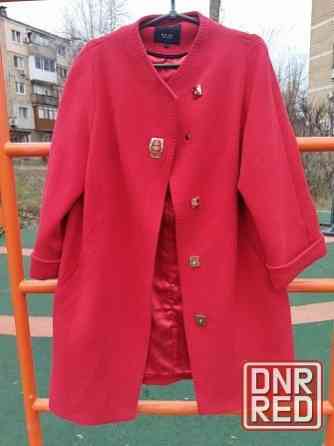 Женское кашемировое пальто 46-48 р. Донецк