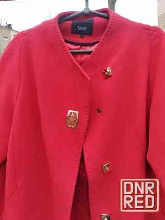 Женское кашемировое пальто 46-48 р. Донецк