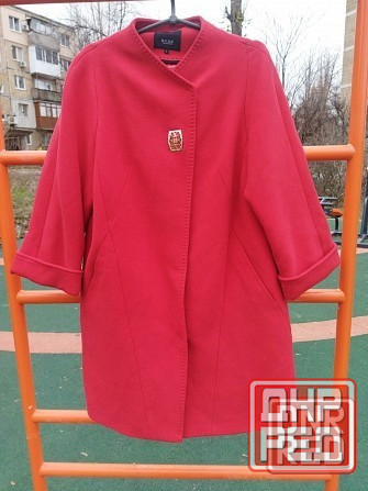 Женское кашемировое пальто 46-48 р. Донецк - изображение 1