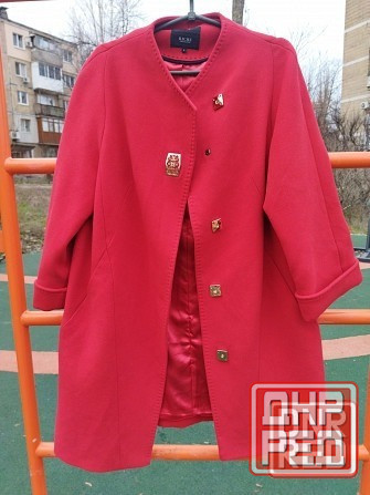 Женское кашемировое пальто 46-48 р. Донецк - изображение 3