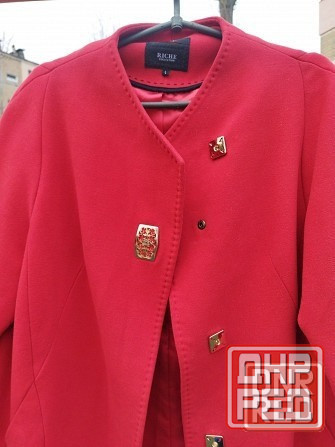 Женское кашемировое пальто 46-48 р. Донецк - изображение 4