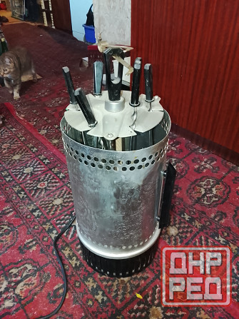 Электрическая шашлычница Донецк - изображение 1