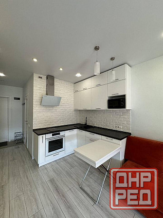 Сдается уютная квартира-студия, Пролетарский район, ул. Щетинина. Донецк - изображение 4