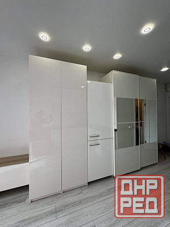 Сдается уютная квартира-студия, Пролетарский район, ул. Щетинина. Донецк - изображение 7