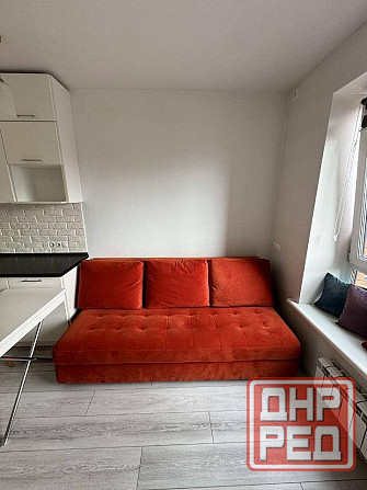 Сдается уютная квартира-студия, Пролетарский район, ул. Щетинина. Донецк - изображение 6