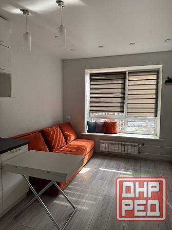 Сдается уютная квартира-студия, Пролетарский район, ул. Щетинина. Донецк - изображение 5