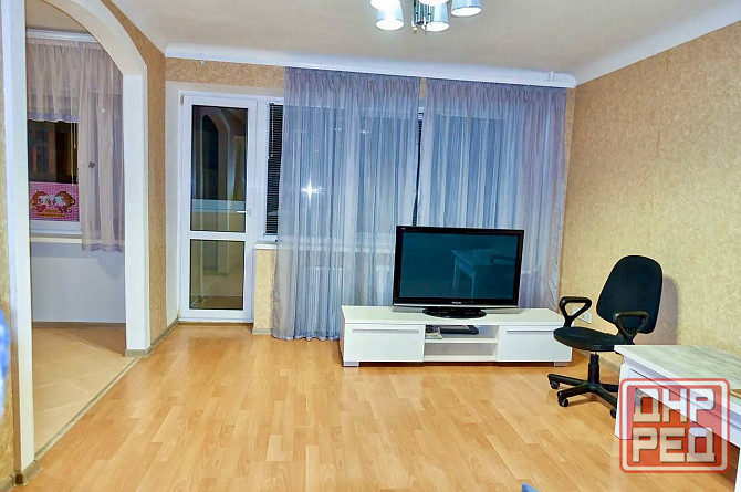 2-к квартира Кировский район, мкр Мирный. Донецк - изображение 1