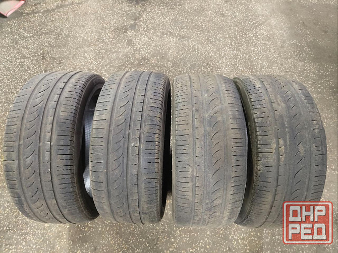 Продам резину лето 225/45/R17 Донецк - изображение 1