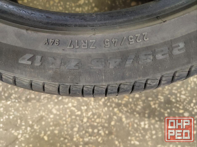 Продам резину лето 225/45/R17 Донецк - изображение 5