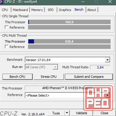 Процессор AMD Phenom II X4 B55 Докучаевск - изображение 3