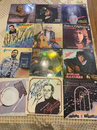 Виниловые пластинки Донецк