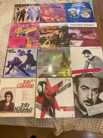 Виниловые пластинки Донецк