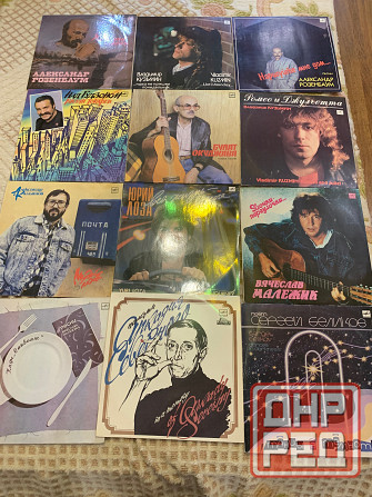 Виниловые пластинки Донецк - изображение 1