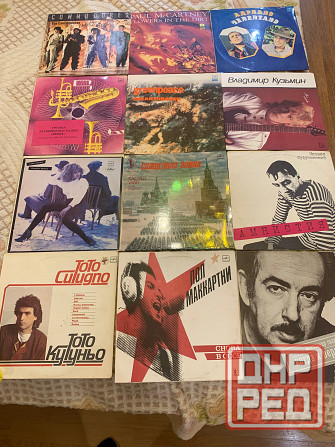 Виниловые пластинки Донецк - изображение 2