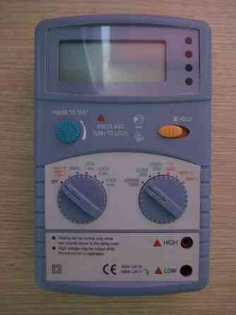 Мегаомметр цифровой Mastech MS5201 Донецк