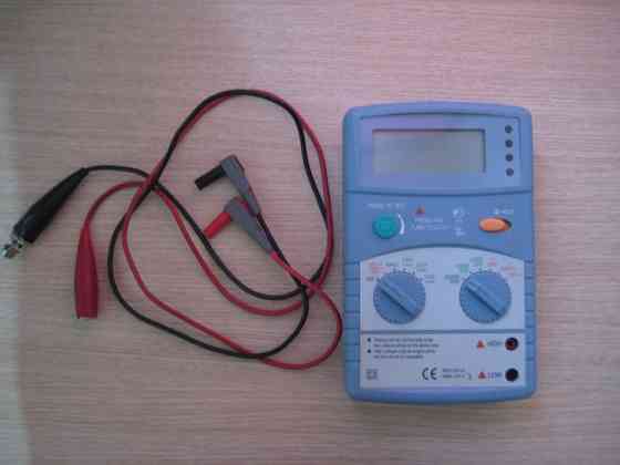 Мегаомметр цифровой Mastech MS5201 Донецк