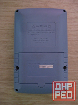 Мегаомметр цифровой Mastech MS5201 Донецк - изображение 3