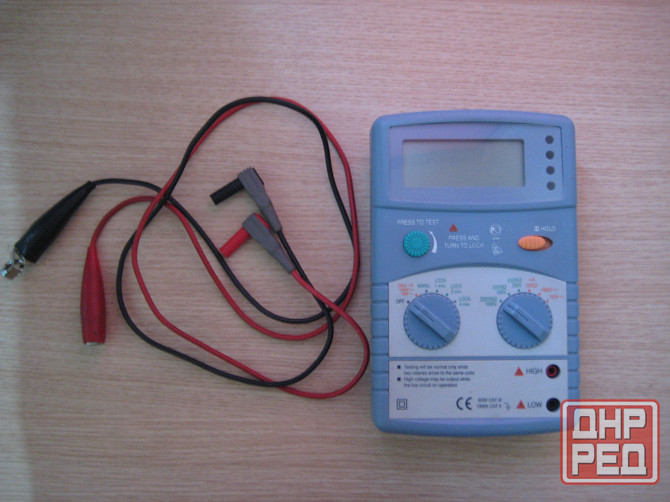 Мегаомметр цифровой Mastech MS5201 Донецк - изображение 1