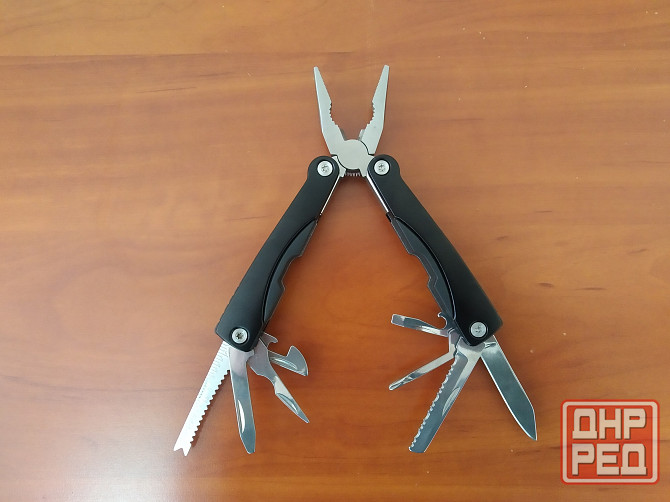 Мультитул (плоскогубцы, нож, отвертка, открывалка) Донецк - изображение 1