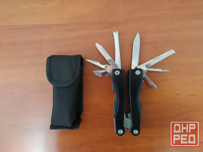 Мультитул (плоскогубцы, нож, отвертка, открывалка) Донецк - изображение 2