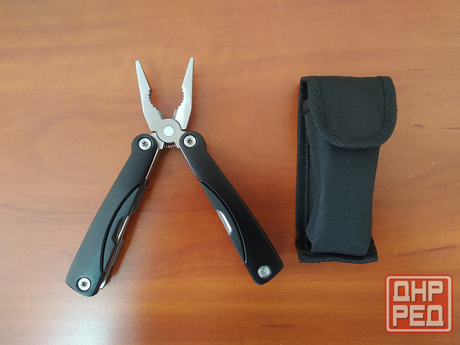 Мультитул (плоскогубцы, нож, отвертка, открывалка) Донецк - изображение 3