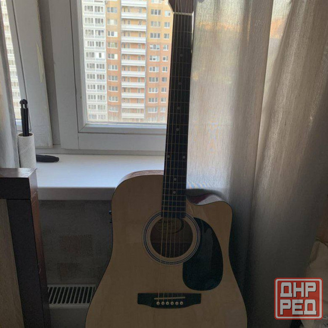 Гитара акустическая Fender SA-105 Донецк - изображение 1