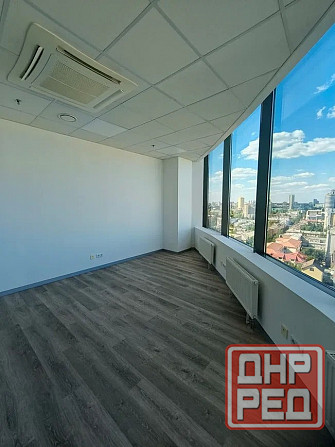 Аренда офисного помещения в бизнес-центре класса а центр ворошиловского района донецк Донецк - изображение 1