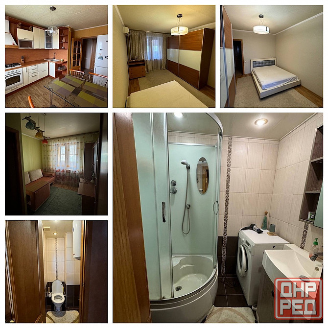 3к ост. 3-5 пл.Грибиниченко этаж 4/9 с мебелью и техникой Макеевка - изображение 1