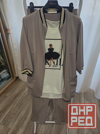 Женские костюмы 48,50 разм Донецк - изображение 1