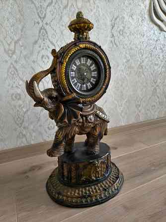 Часы настольные, напольные Слон Донецк