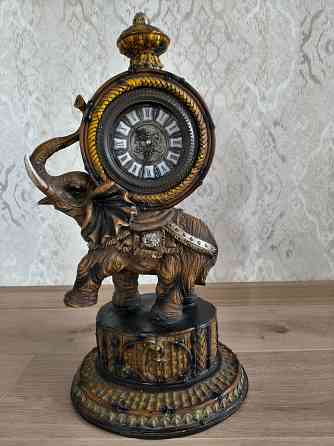 Часы настольные, напольные Слон Донецк