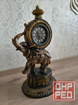Часы настольные, напольные Слон Донецк - изображение 3