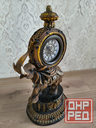Часы настольные, напольные Слон Донецк - изображение 4