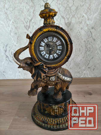 Часы настольные, напольные Слон Донецк - изображение 1