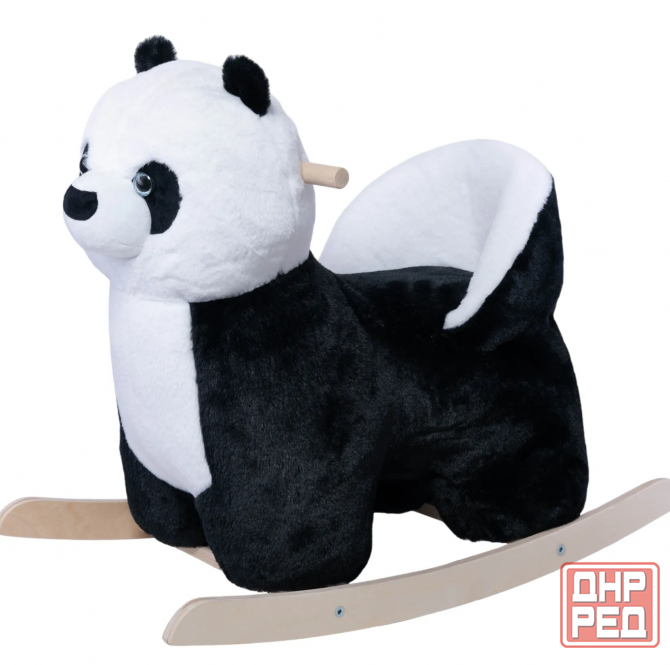 Качалка игрушка Панда черный Донецк - изображение 1