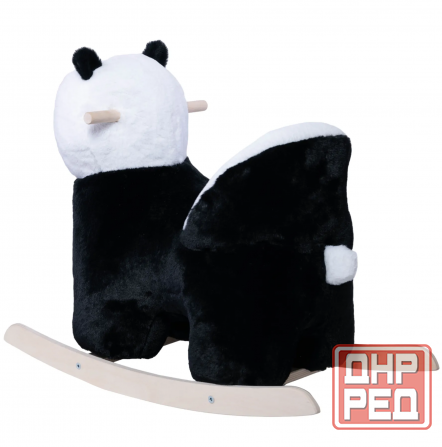Качалка игрушка Панда черный Донецк - изображение 7