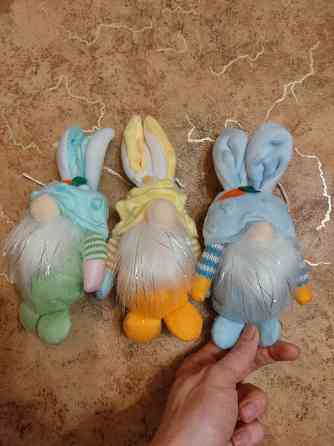 Пасхальные гномы Донецк