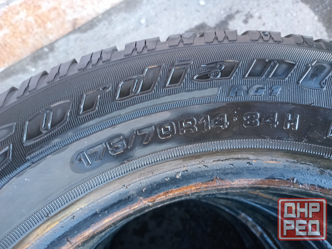 Продаю комплект летней резины 175 70 14 Донецк - изображение 3