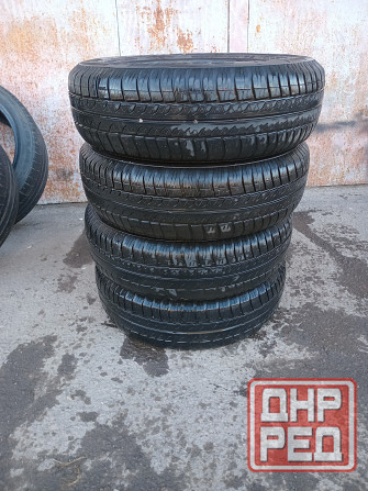 Продаю комплект летней резины 175 70 14 Донецк - изображение 1