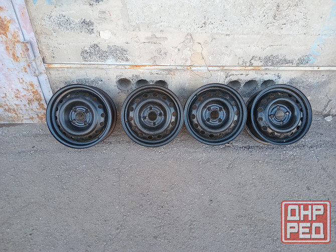 Продаю диски штампы р 14 на ланос,сенс Донецк - изображение 1