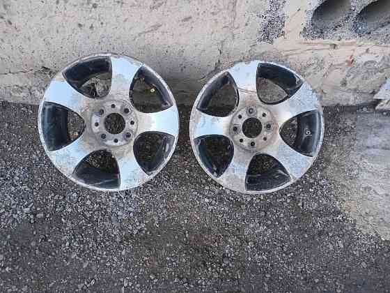 Продаю два легкосплавных диска р 13,ваз Донецк