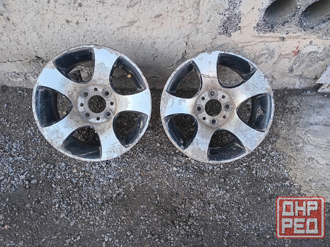 Продаю два легкосплавных диска р 13,ваз Донецк - изображение 1