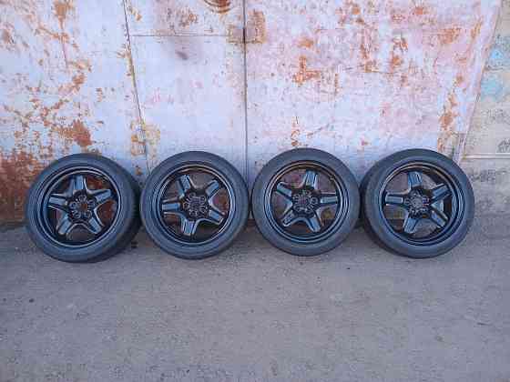 Продаю комплект колёс р 17,разболтовка 5 на 105,опель,шеврале Донецк